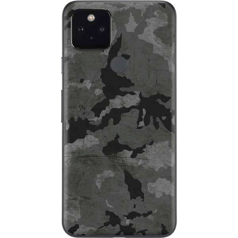 Digital Camo Google Pixel 5a Skin
